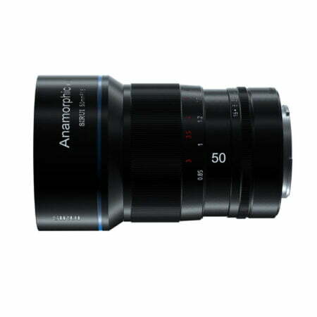 Sirui 50 mm side