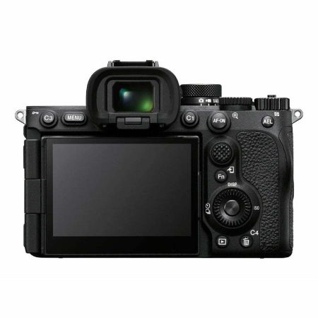 Sony A7R V rear