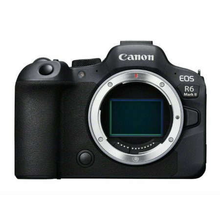 EOS R6 Mark II front