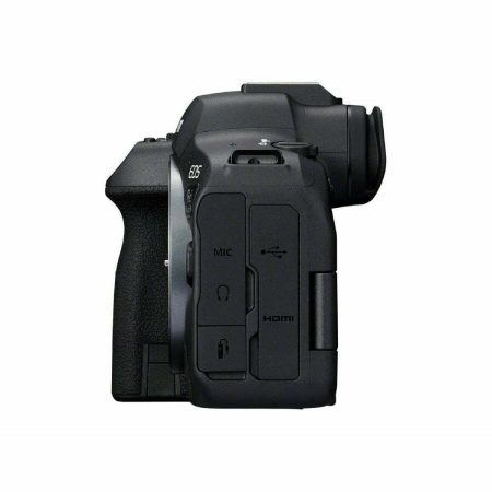 EOS R6 Mark II left