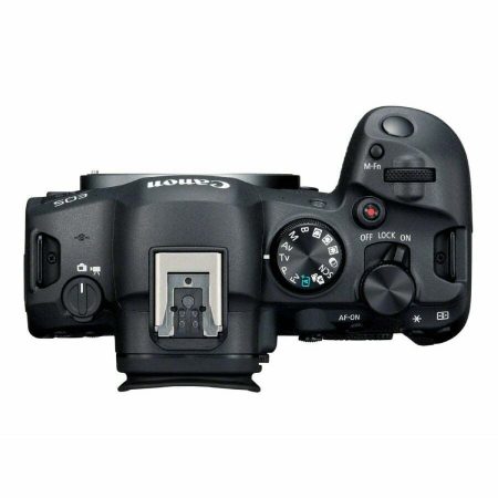 EOS R6 Mark II top