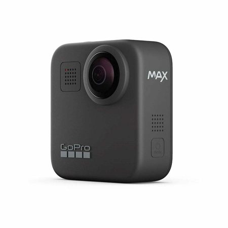 Gopro max rear