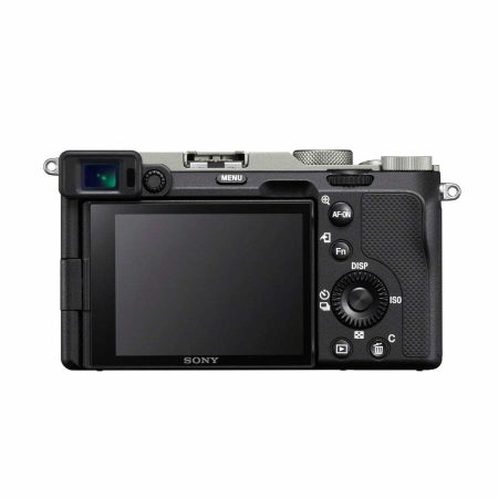 Sony A7C rear