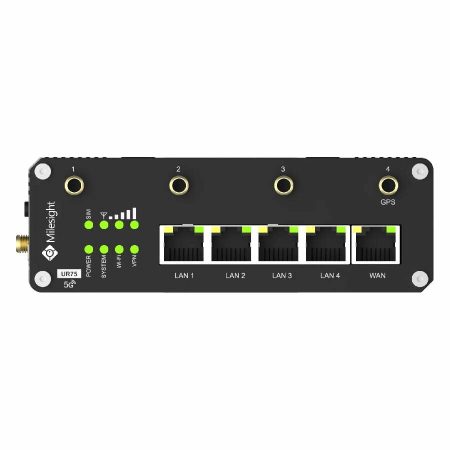 UR75 PoE ports