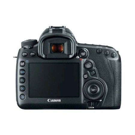 EOS 5D Mark IV rear