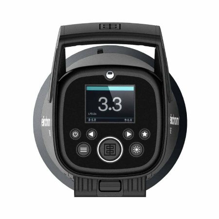 Elinchrom FIVE Monolight display