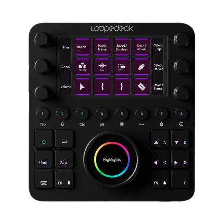 Loupedeck CT top