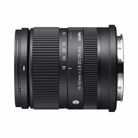 Sigma 18-50mm side