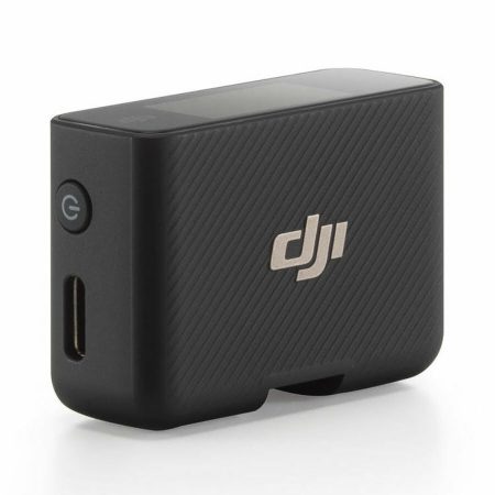 DJI Mic receiver button