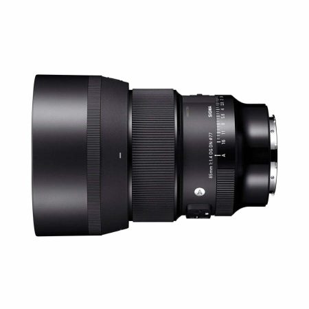 Sigma 85mm side