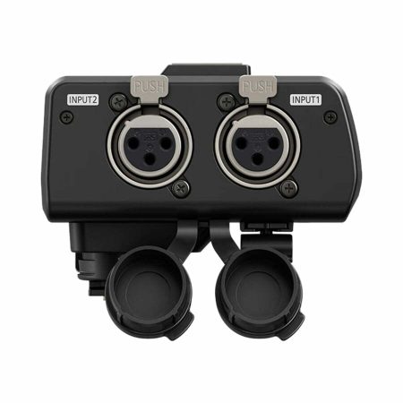 DMW-XLR1 ports