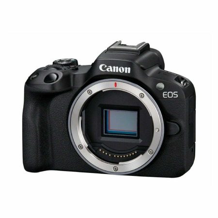 EOS R50 front