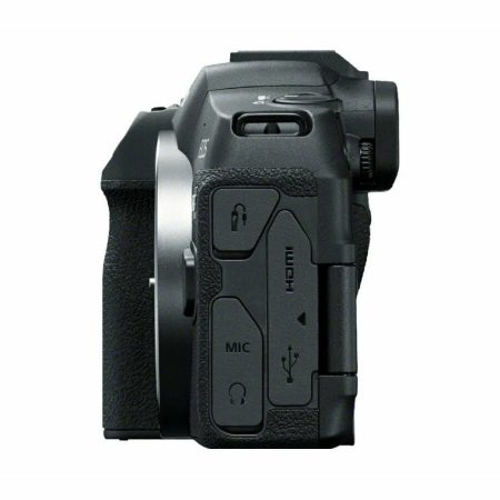 EOS R8 left