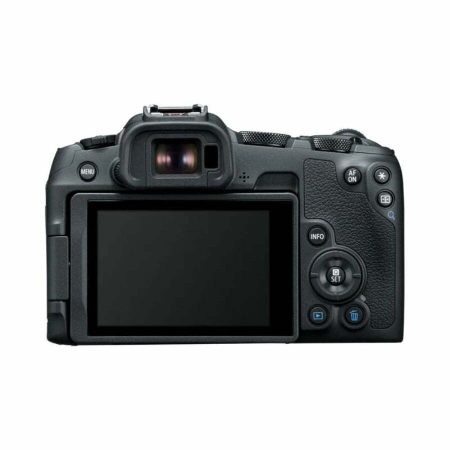 EOS R8 rear