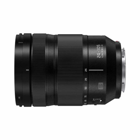 LUMIX S 24-105mm side