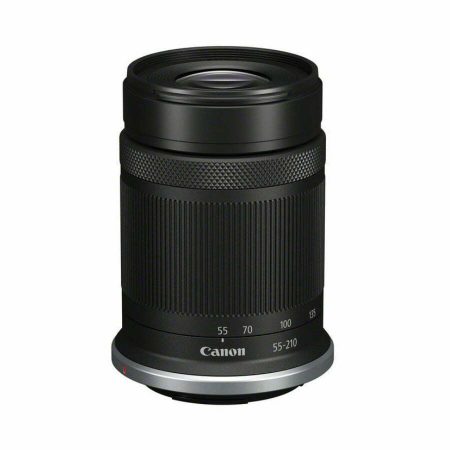 RF-S 55-210mm side