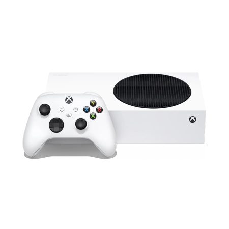 Xbox Series S liggande