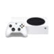Xbox Series S liggande