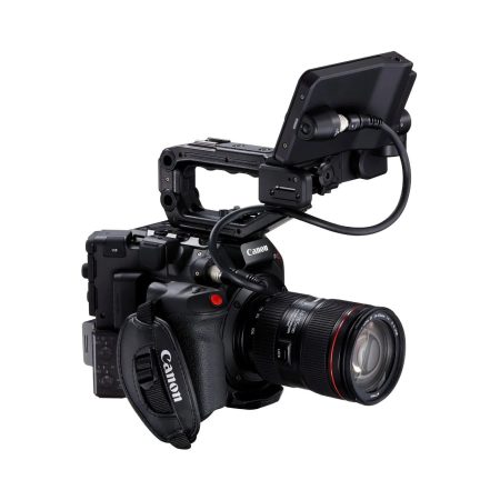 EOS C300 angle