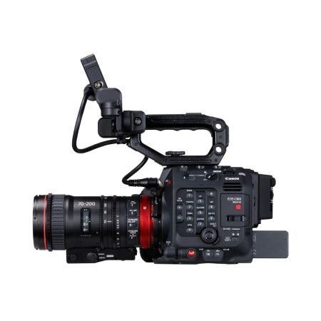 EOS C300 side