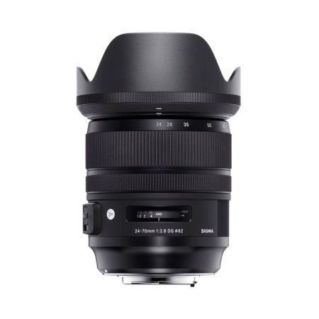 Sigma 24-70mm canon side