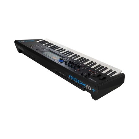 Yamaha MODX6 Plus rear angle