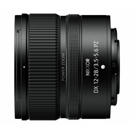 Nikkor Z DX 12-28mm side