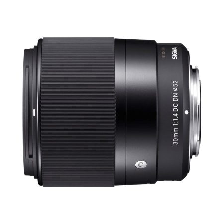 Sigma 30mm contemporary side