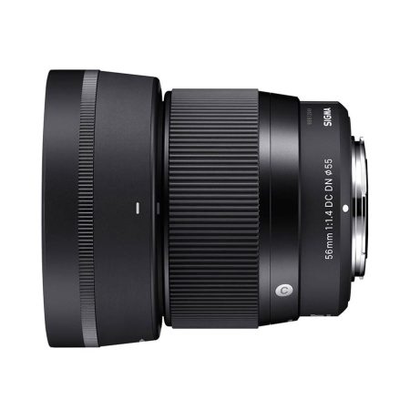 Sigma 56mm contemporary side