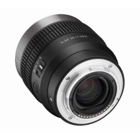 Samyang V-AF 35mm rear