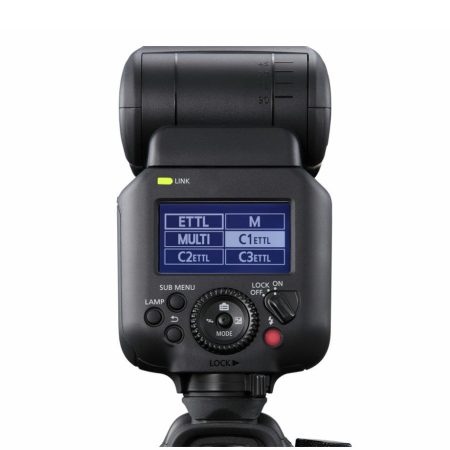 Speedlite EL-5 display
