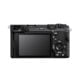 Sony A6700 rear