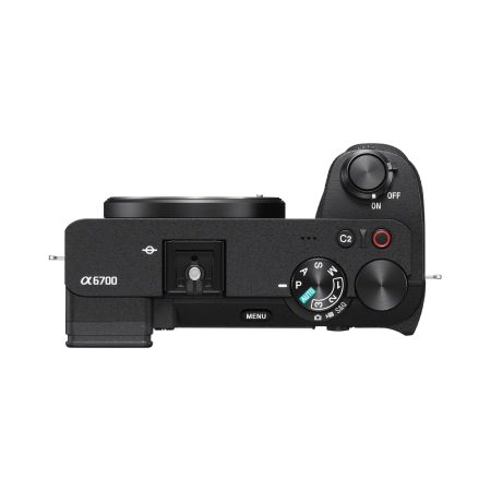 Sony A6700 top