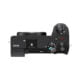Sony A6700 top