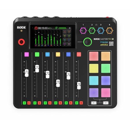 RØDECaster Pro II front