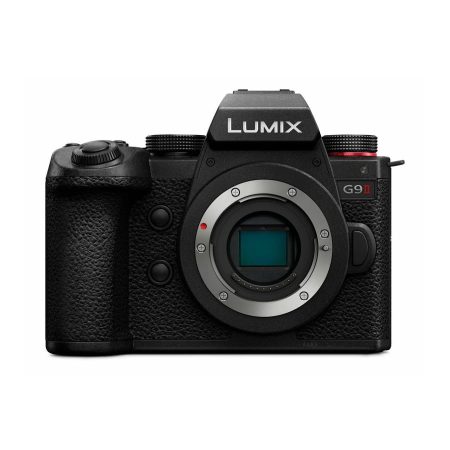 Lumix DC-G9II front