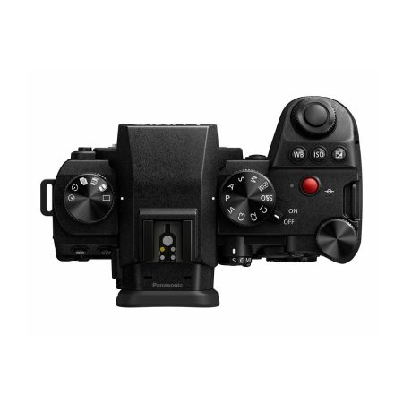Lumix DC-G9II top