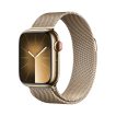 Watch 9 Milanese guld