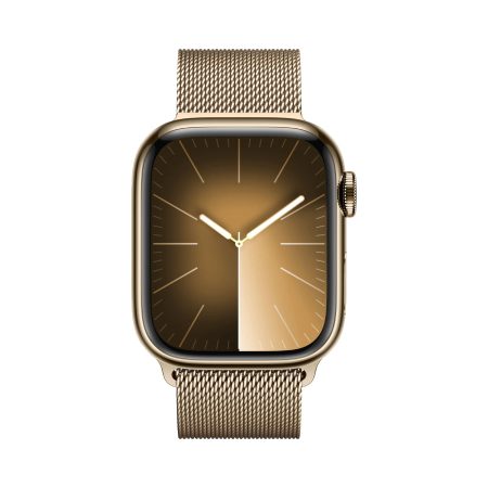 Watch 9 Milanese front