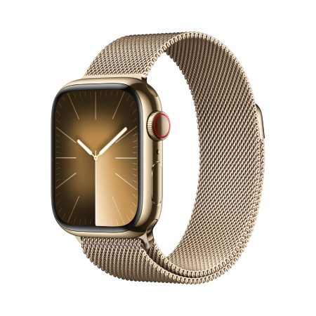 Watch 9 Milanese guld
