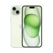 iPhone 15 Plus grön