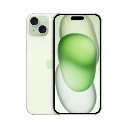 iPhone 15 Plus grön