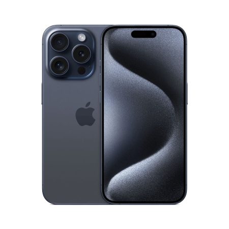 iPhone 15 Pro blå