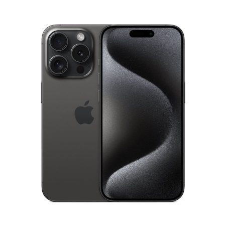 iPhone 15 Pro svart