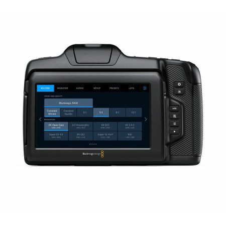 Cinema Camera 6K rear