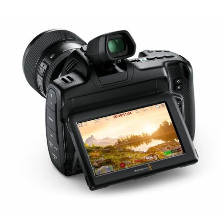 Cinema Camera 6K screen