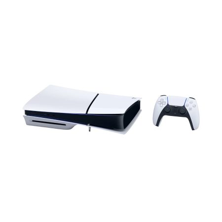 PS5 Slim liggande