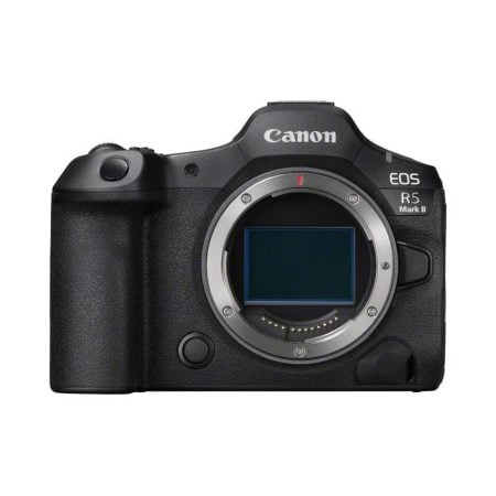 EOS R5II front
