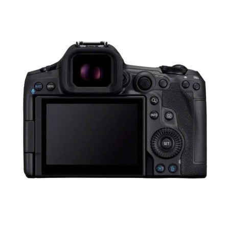 EOS R5II rear