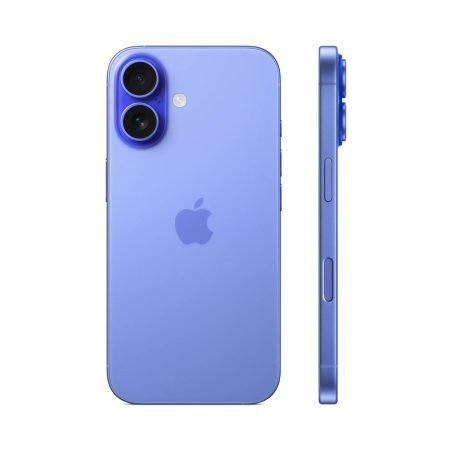 iPhone 16 rear